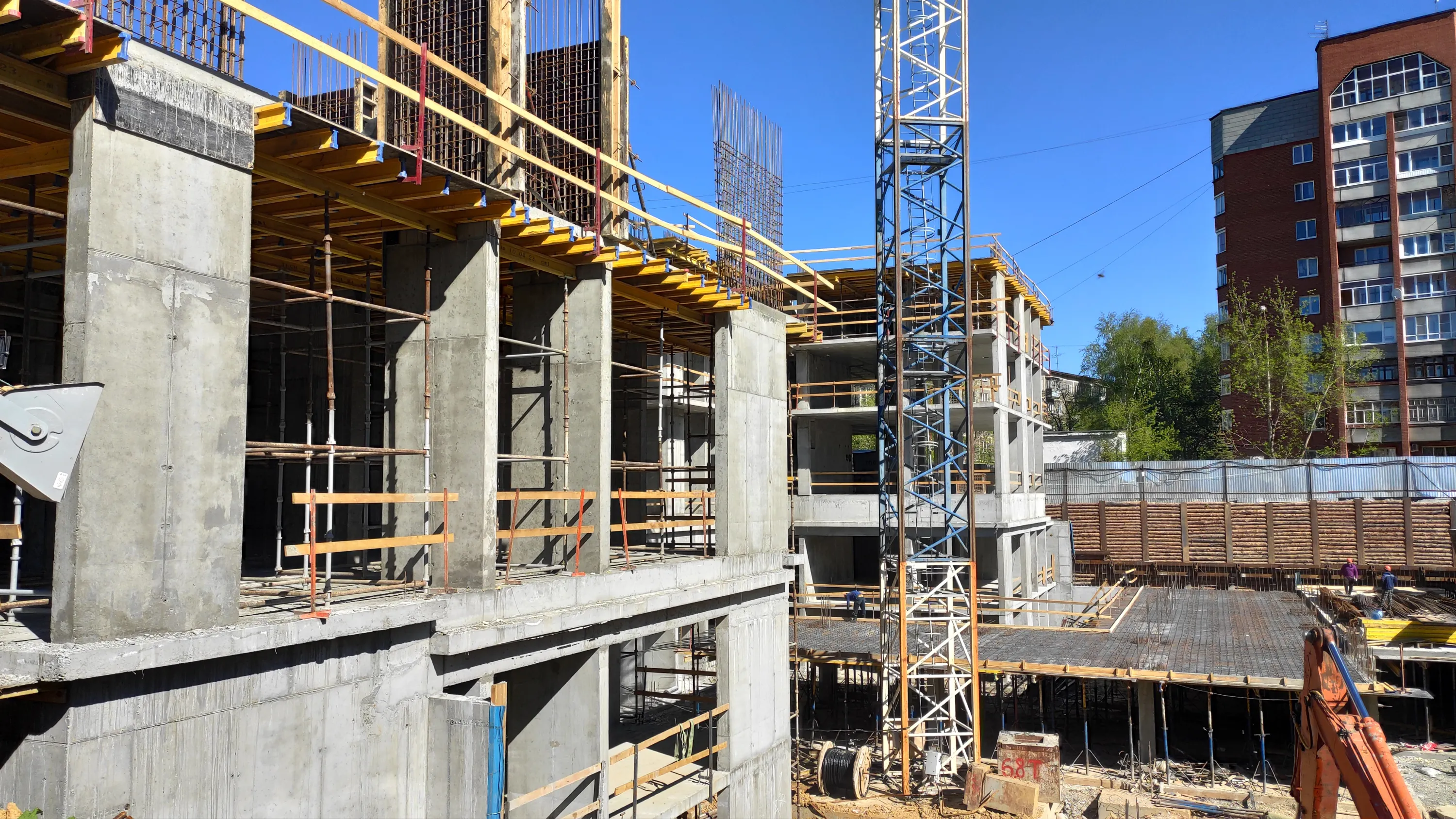 ЖК Жилой дом "7Я" ход строительства