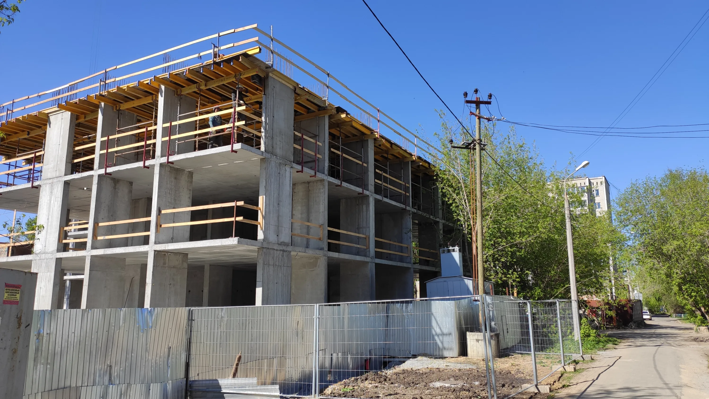 ЖК Жилой дом "7Я" ход строительства