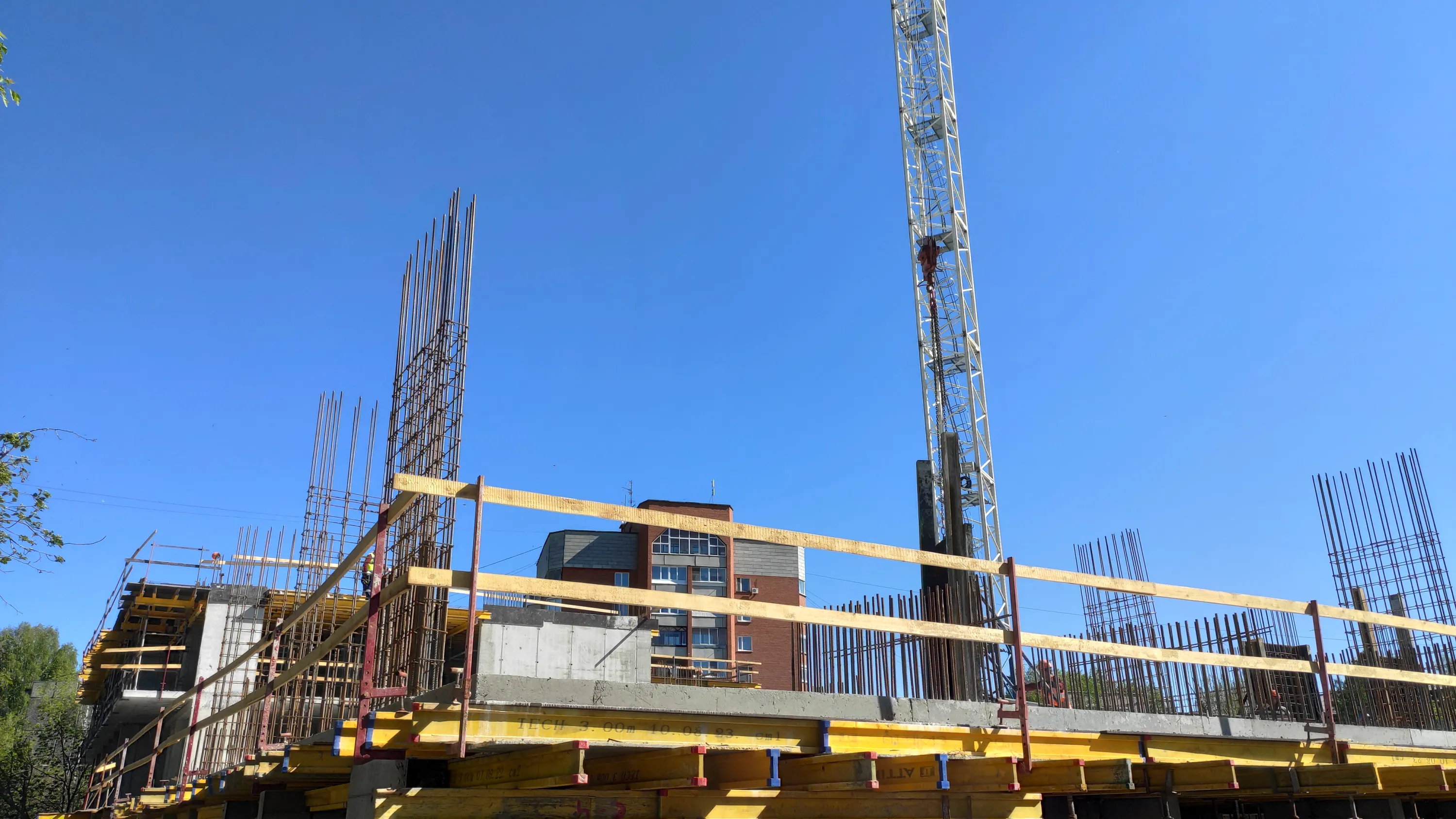 ЖК Жилой дом "7Я" ход строительства