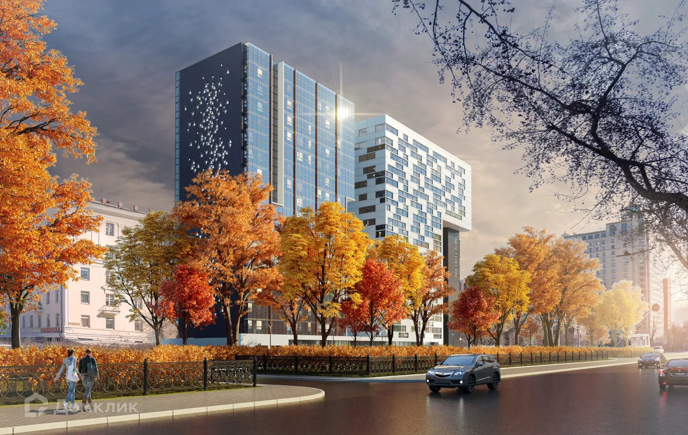 купить новостройку в ЖК Архитектон. Декабристов,20