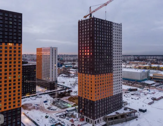 Фото ЖК Полярная 25