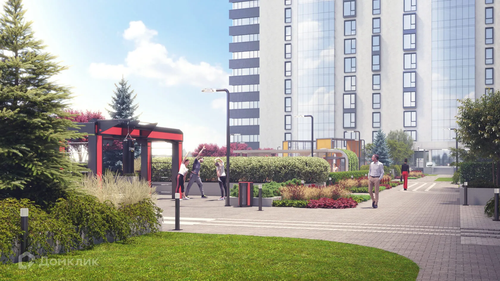 купить новостройку в ЖК Архитектон. Декабристов,20