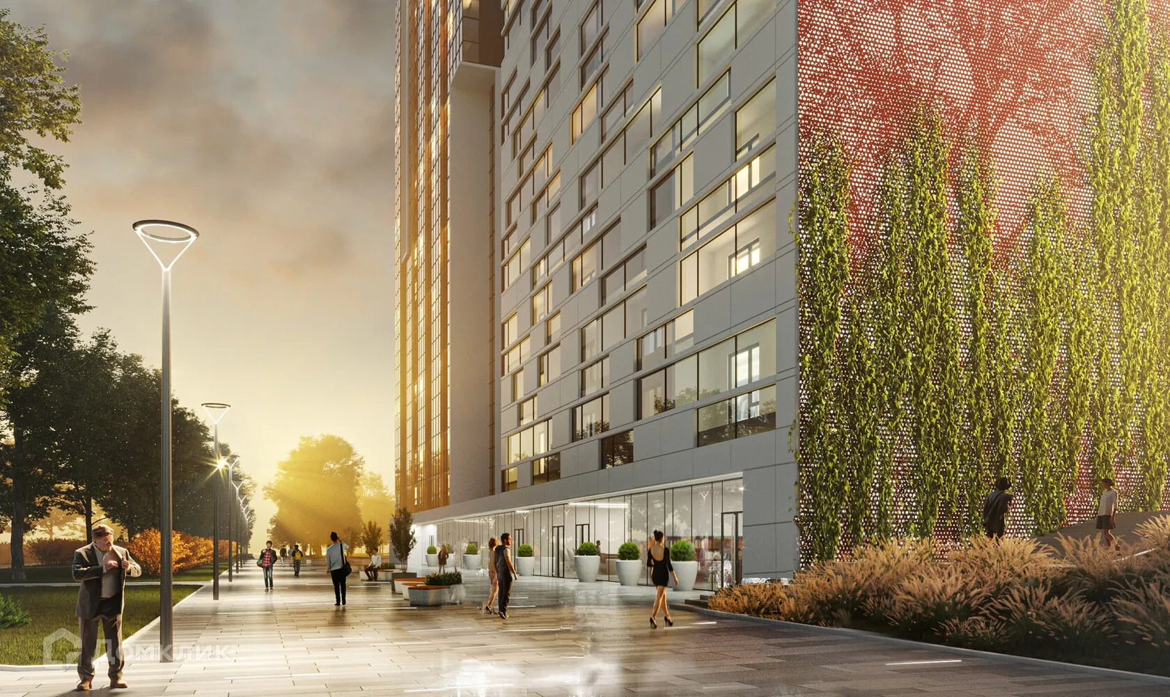 купить новостройку в ЖК Архитектон. Декабристов,20