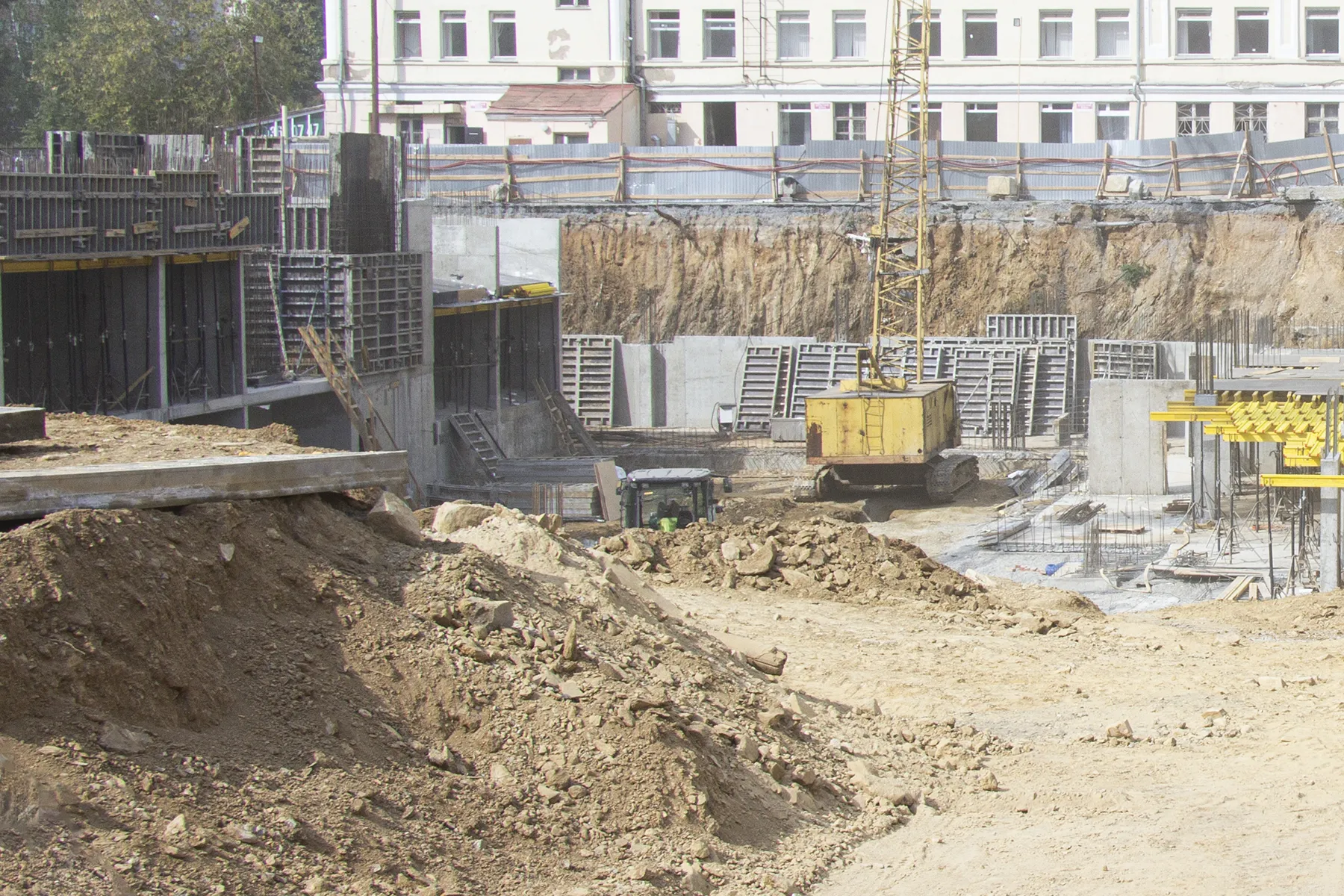 ЖК Архитектон. Декабристов,20 ход строительства