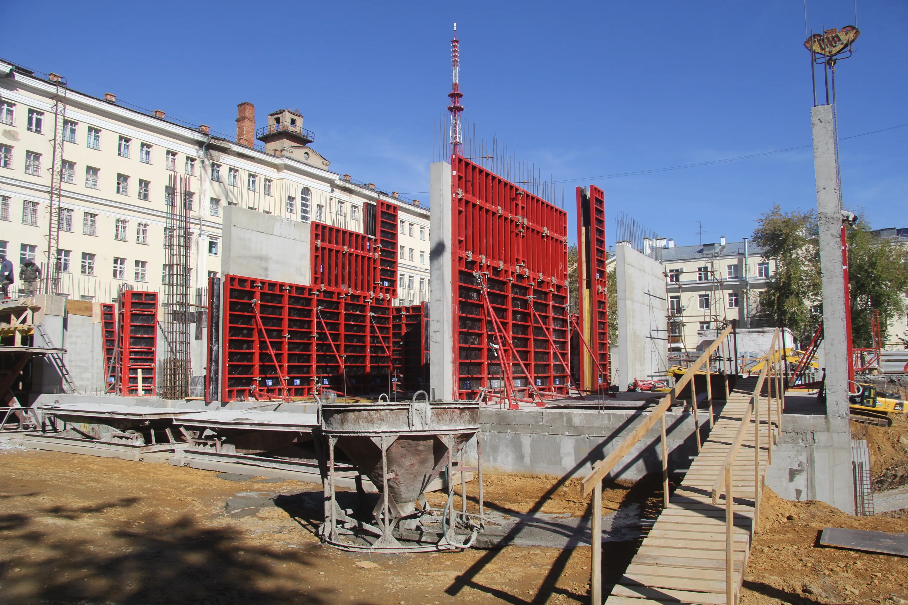 ЖК Архитектон. Декабристов,20 ход строительства