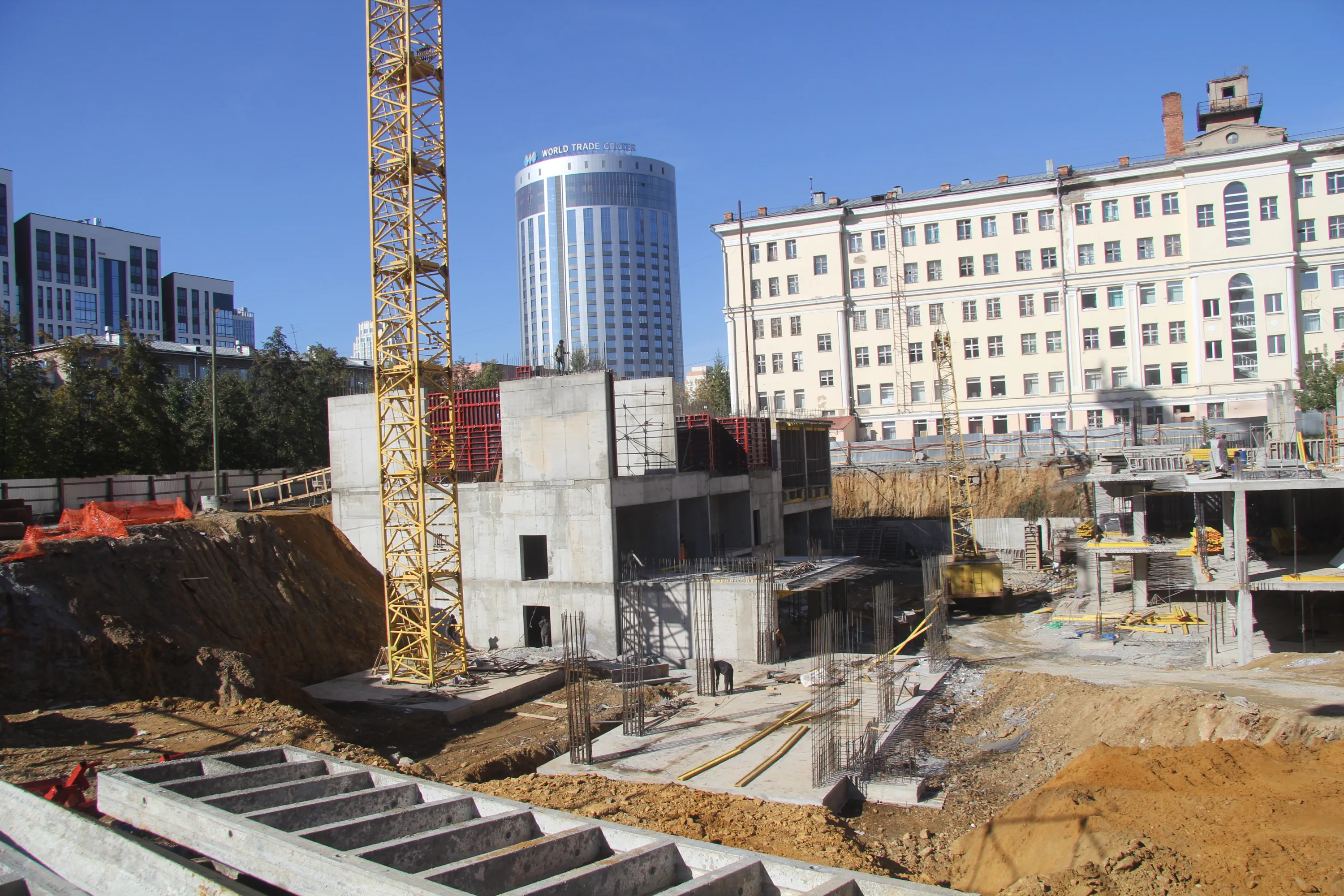 ЖК Архитектон. Декабристов,20 ход строительства