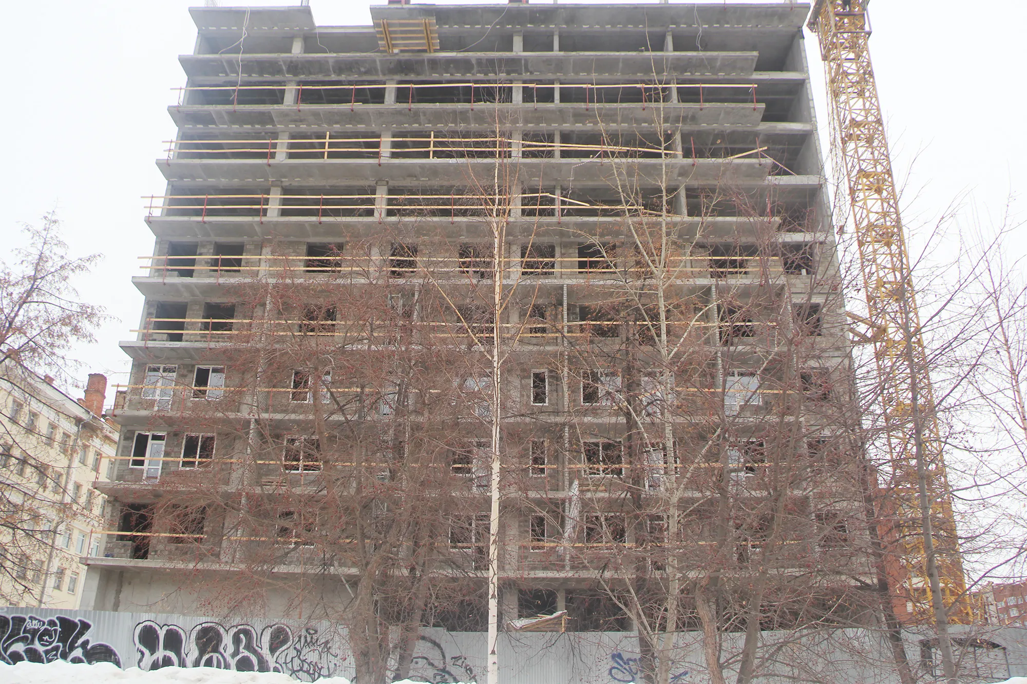 ЖК Архитектон. Декабристов,20 ход строительства