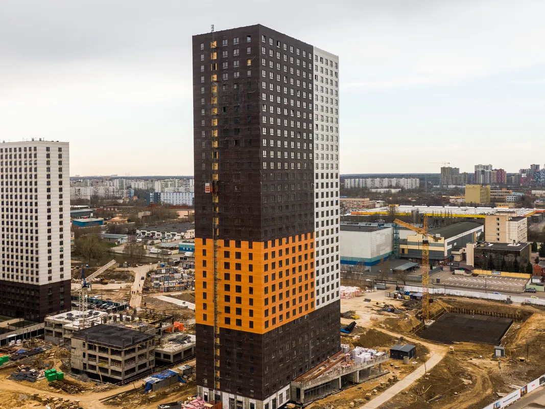 Фото ЖК Полярная 25