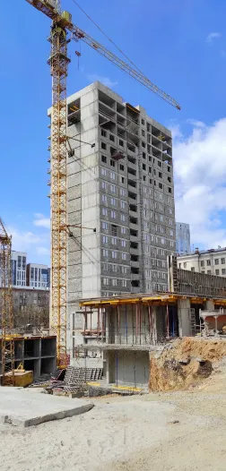 ЖК Архитектон. Декабристов,20 ход строительства