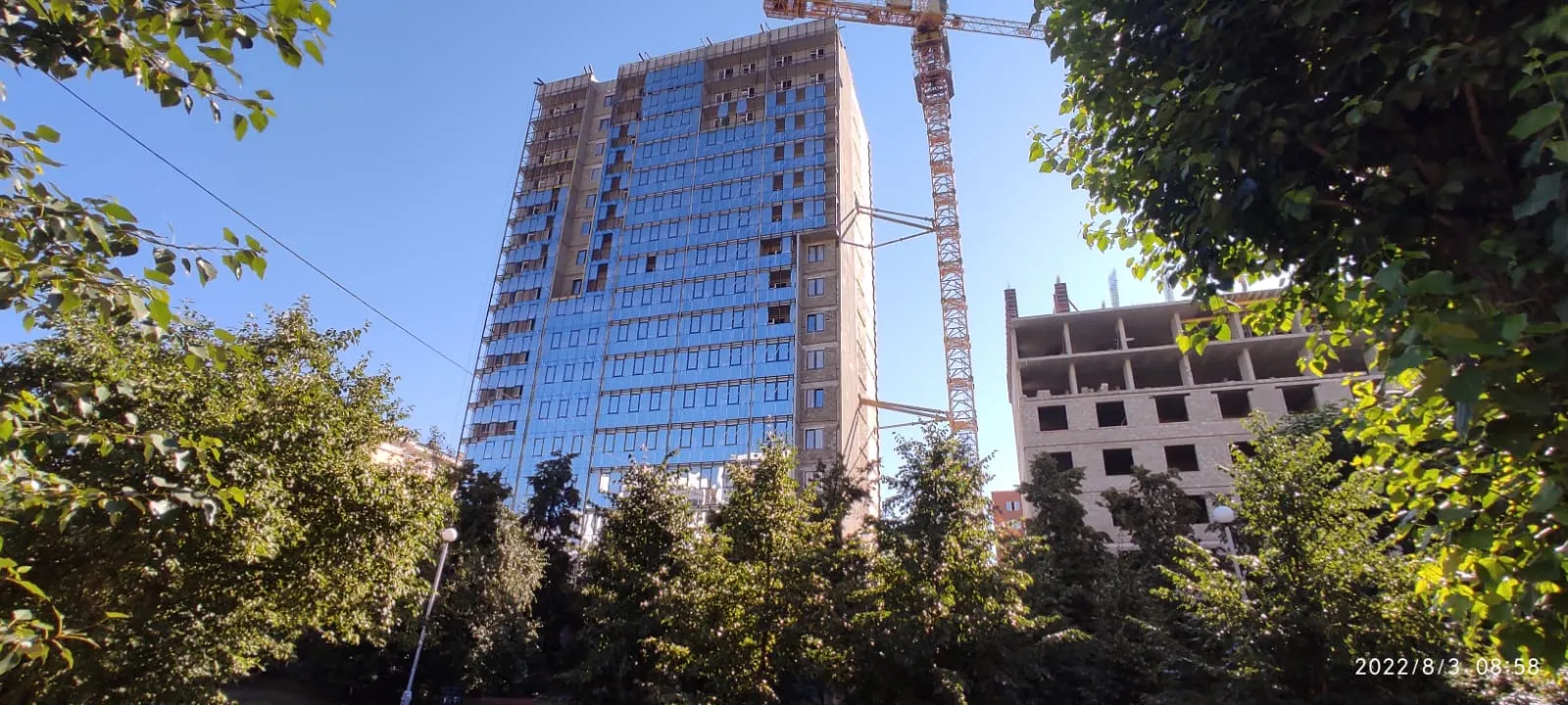 ЖК Архитектон. Декабристов,20 ход строительства