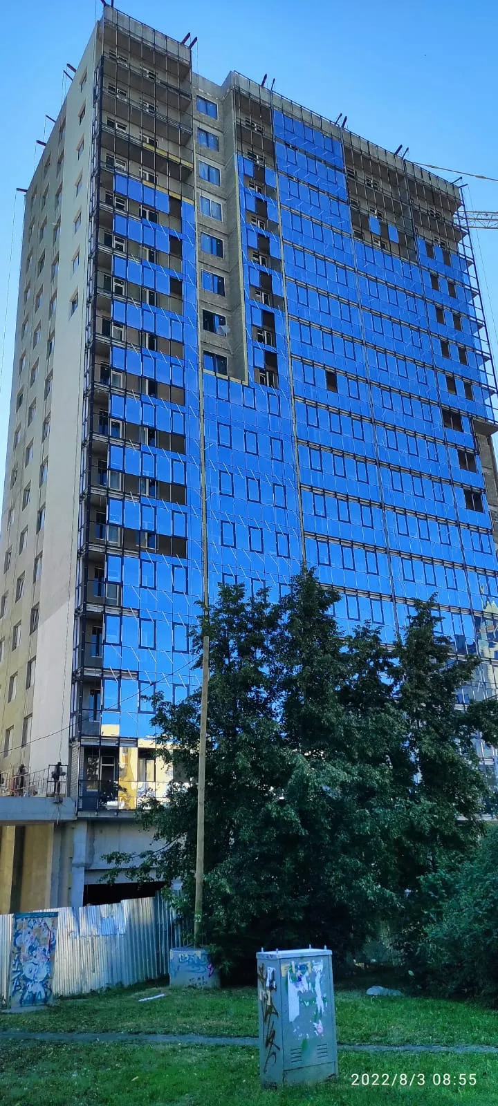 ЖК Архитектон. Декабристов,20 ход строительства