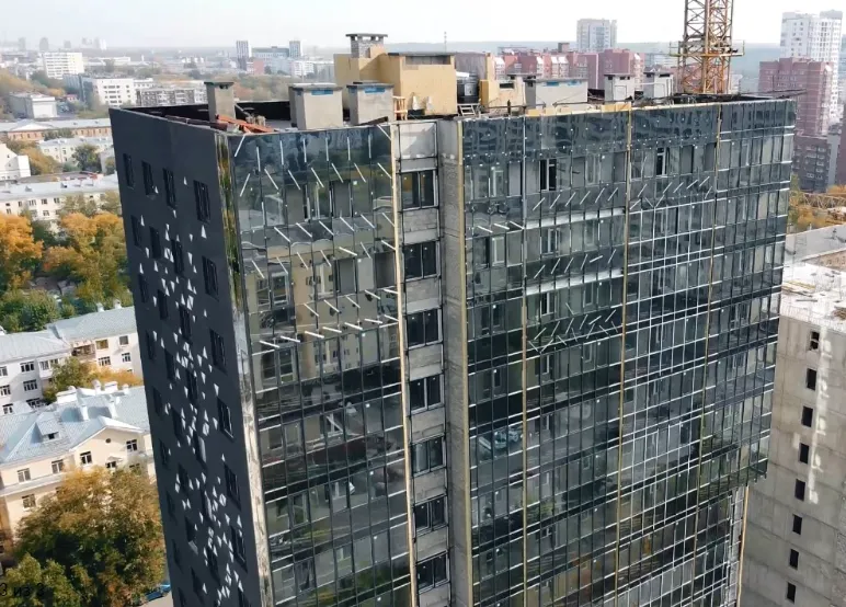 ЖК Архитектон. Декабристов,20 ход строительства