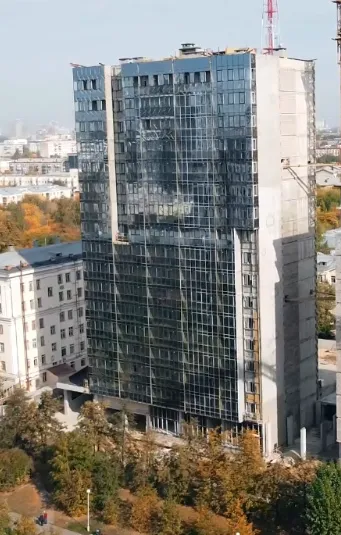 ЖК Архитектон. Декабристов,20 ход строительства