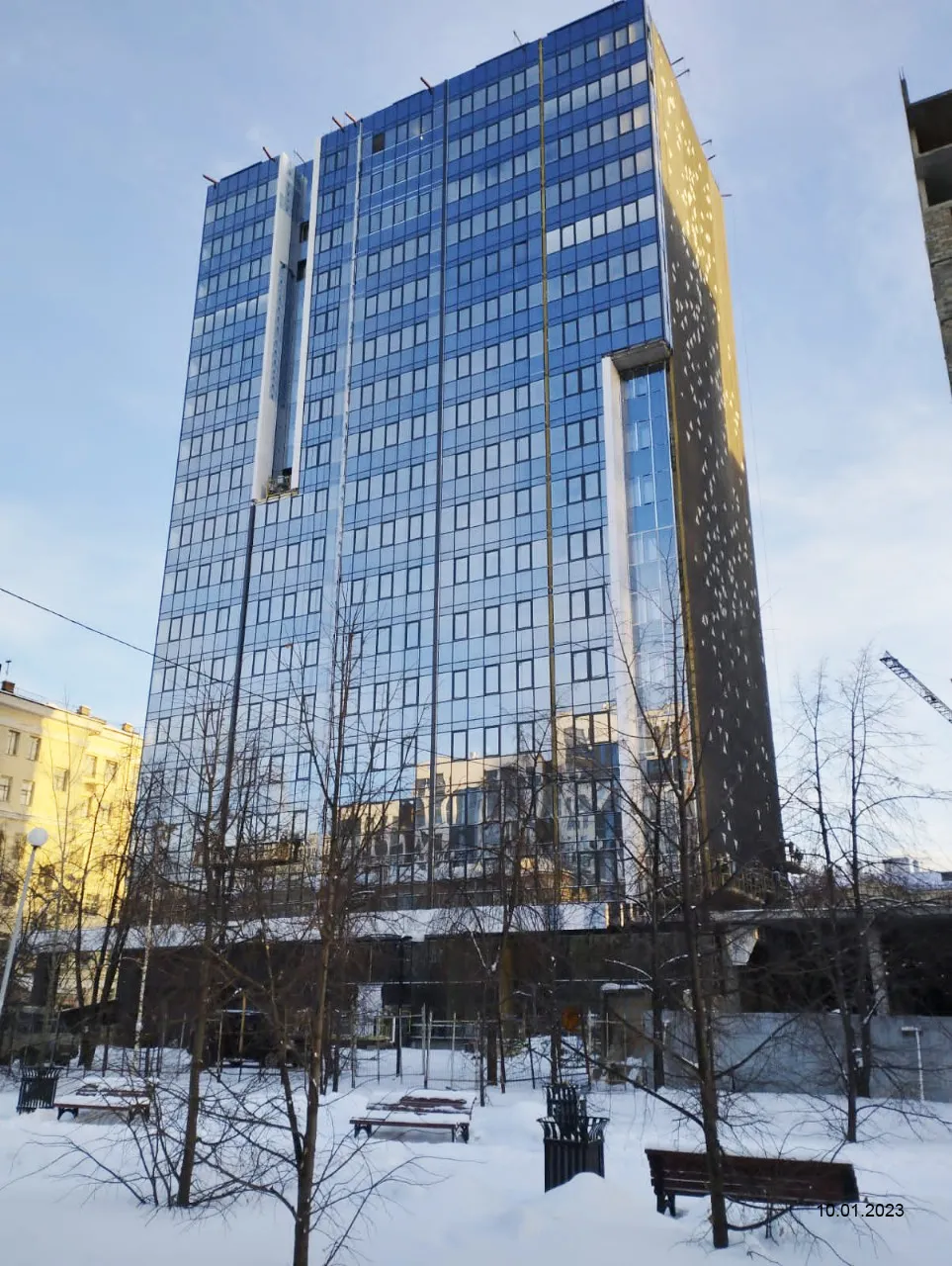 ЖК Архитектон. Декабристов,20 ход строительства