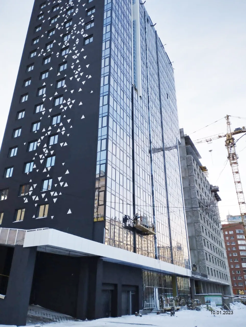 ЖК Архитектон. Декабристов,20 ход строительства