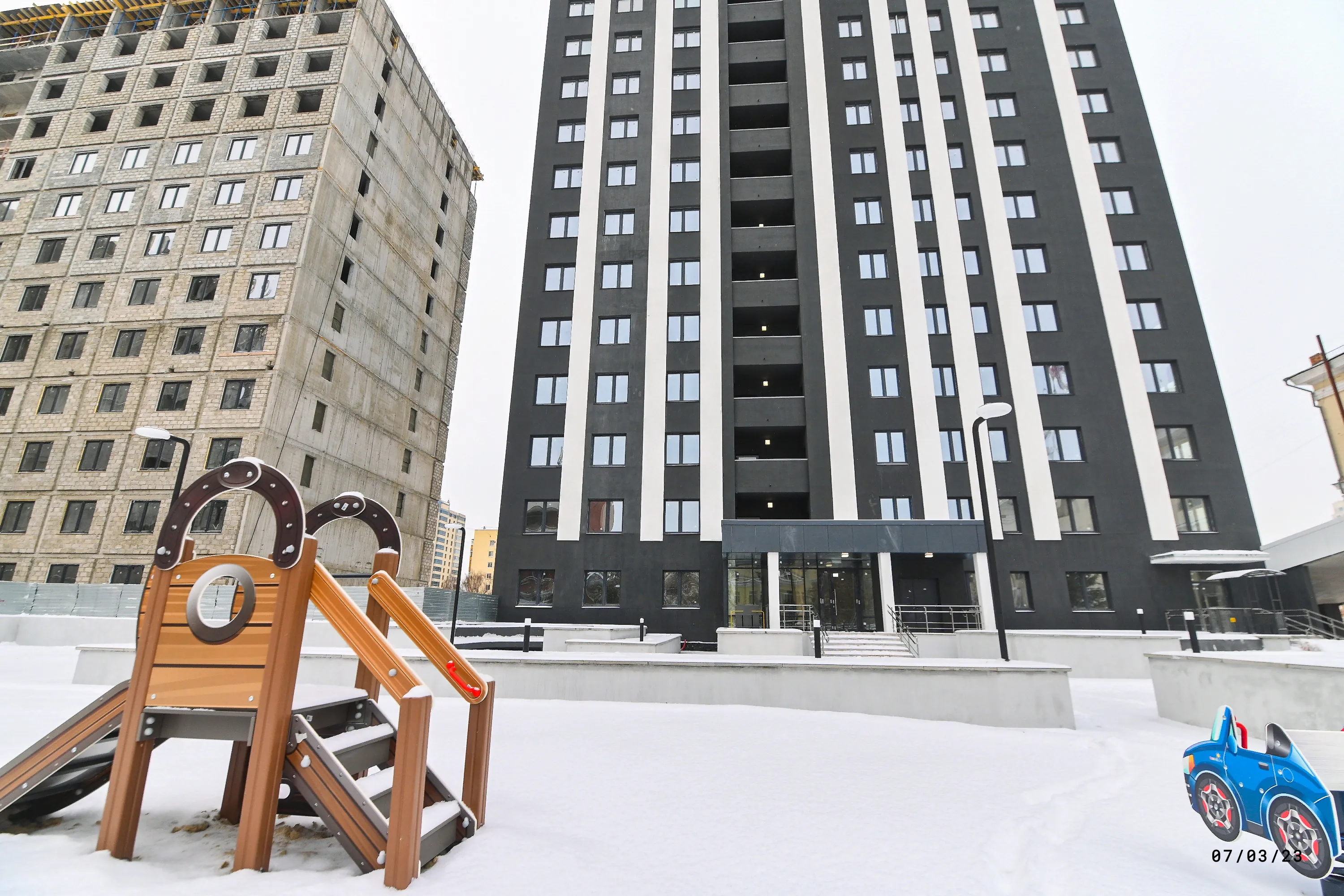 ЖК Архитектон. Декабристов,20 ход строительства