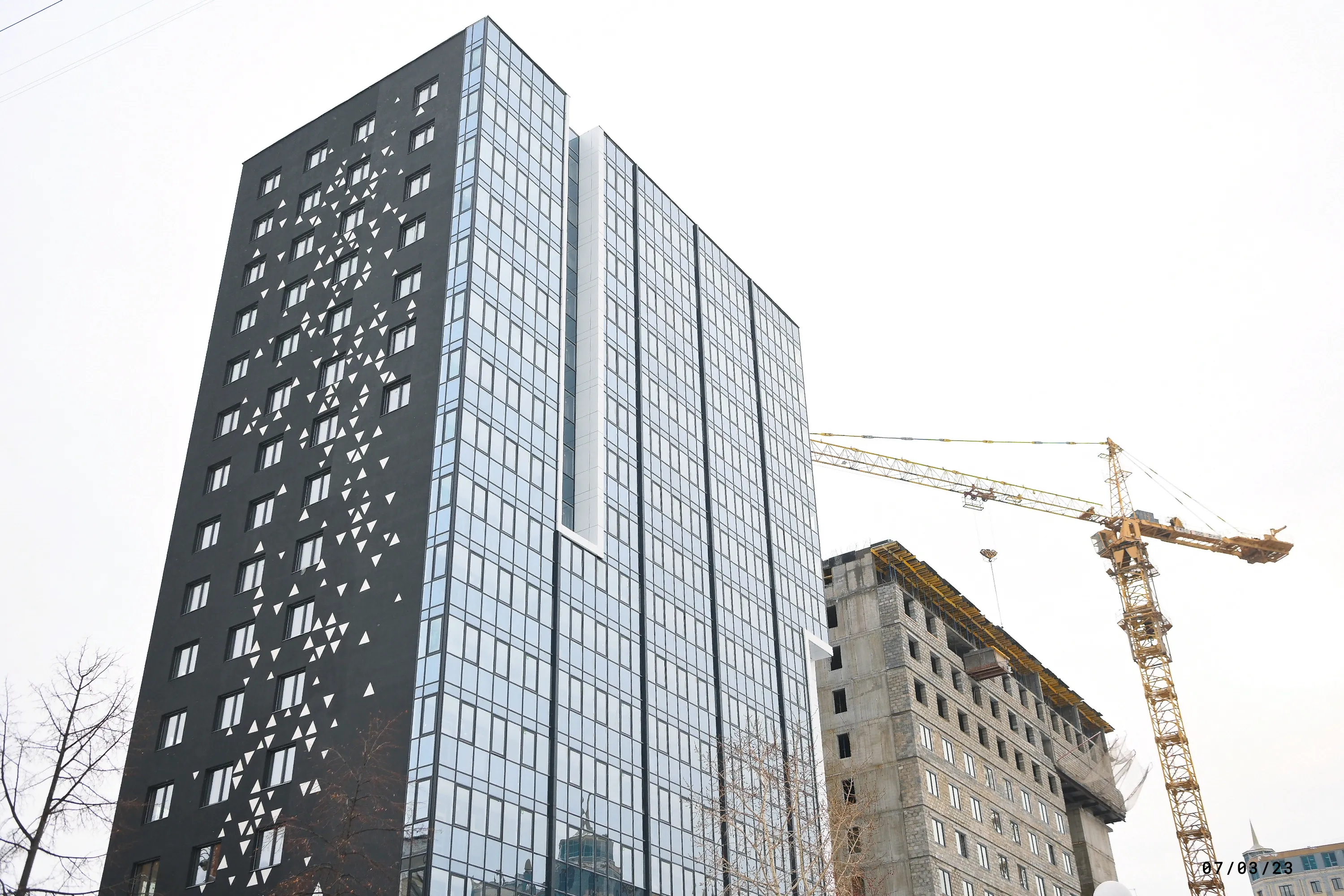 ЖК Архитектон. Декабристов,20 ход строительства