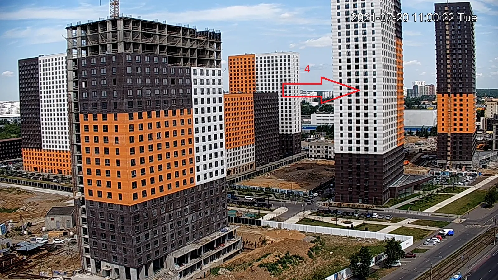 Фото ЖК Полярная 25