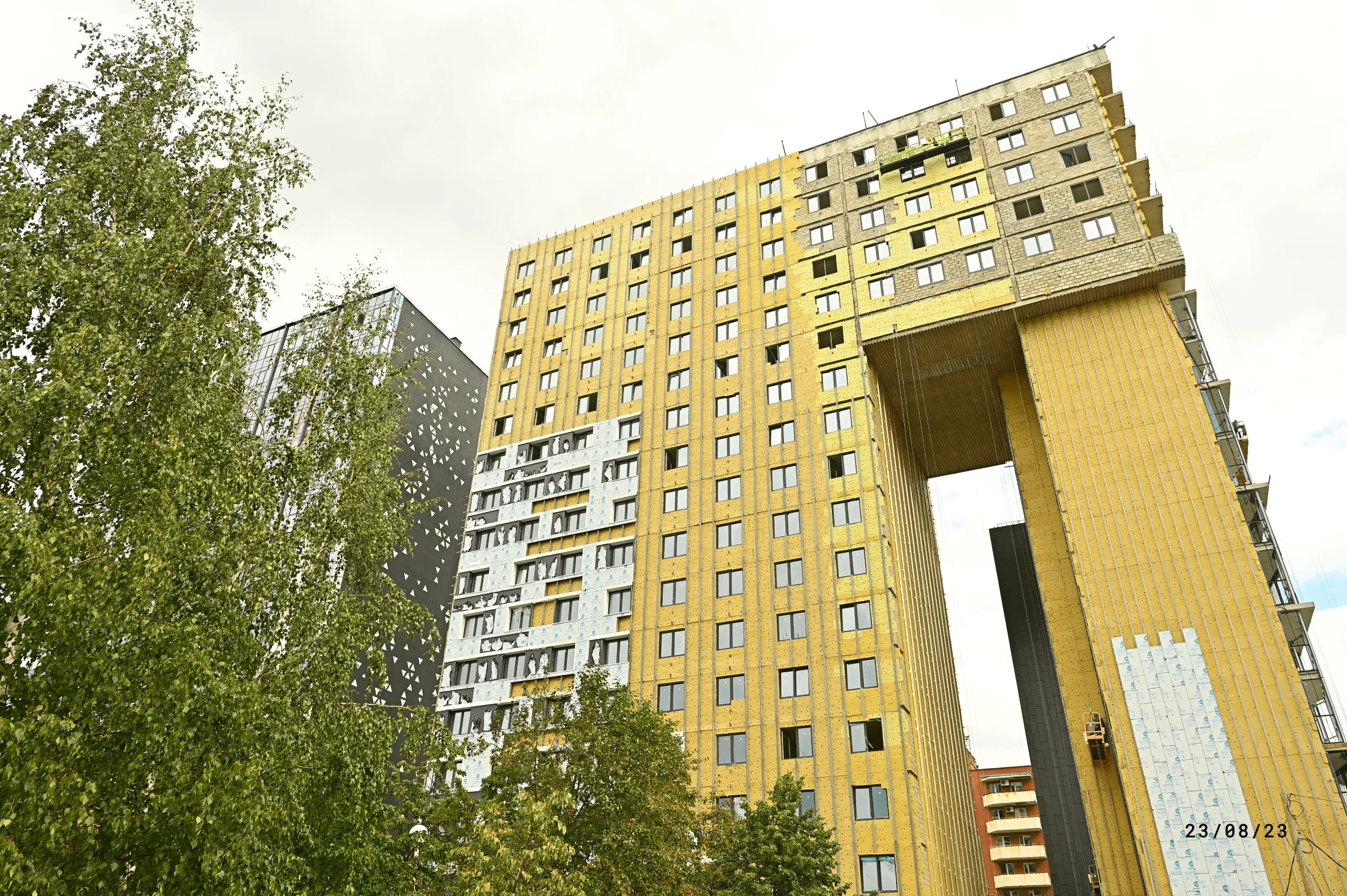 ЖК Архитектон. Декабристов,20 ход строительства