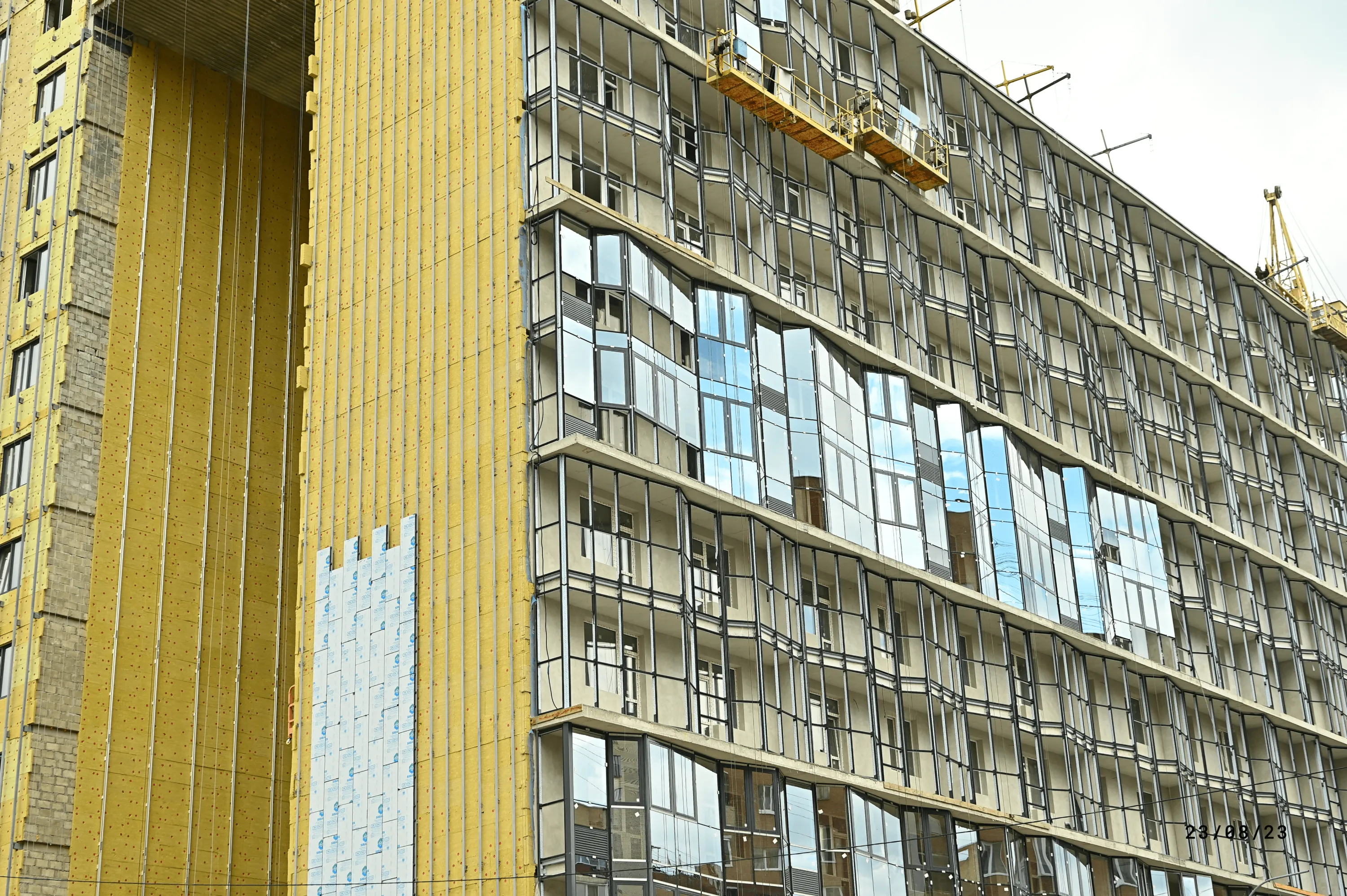 ЖК Архитектон. Декабристов,20 ход строительства