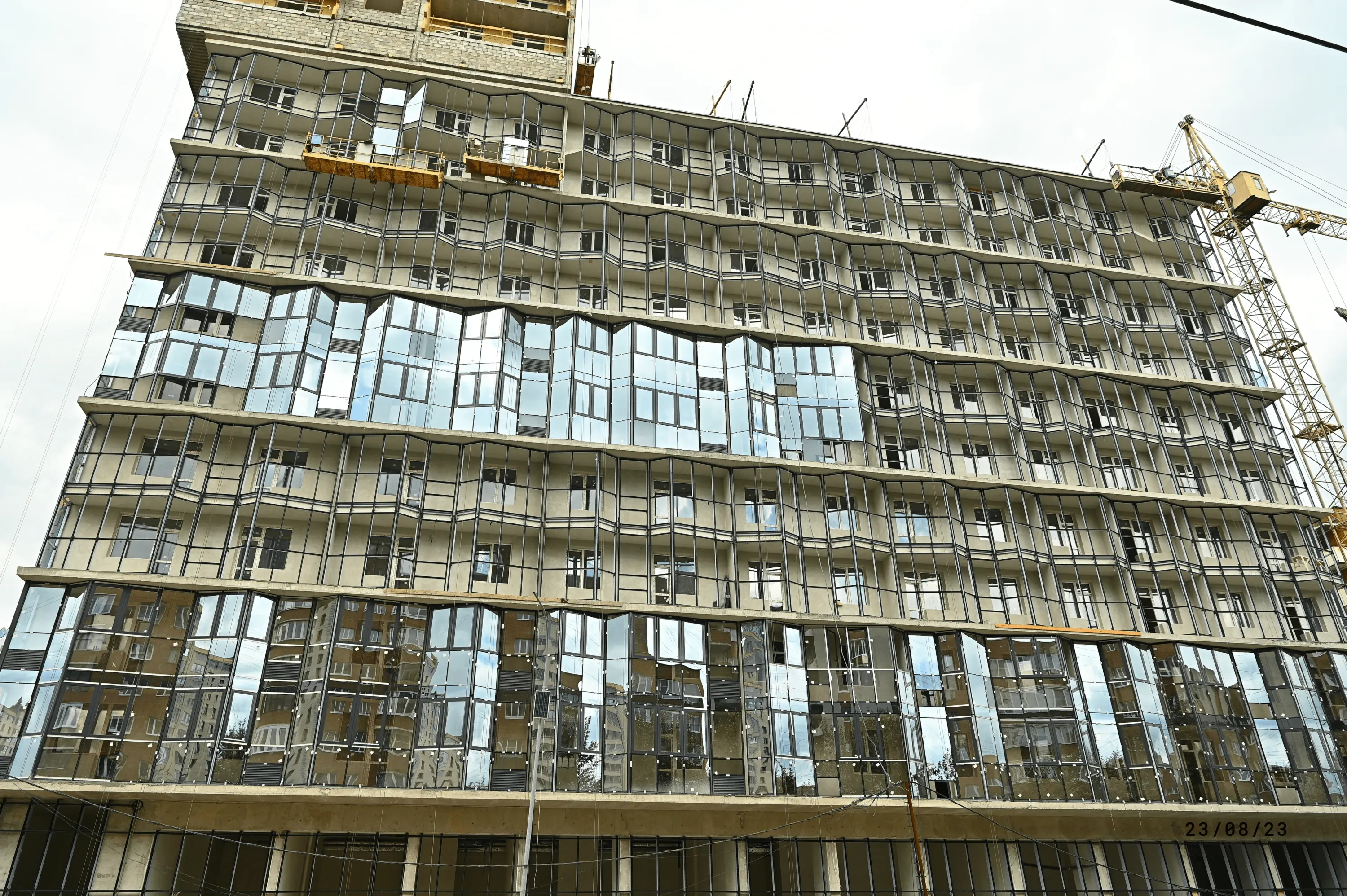 ЖК Архитектон. Декабристов,20 ход строительства