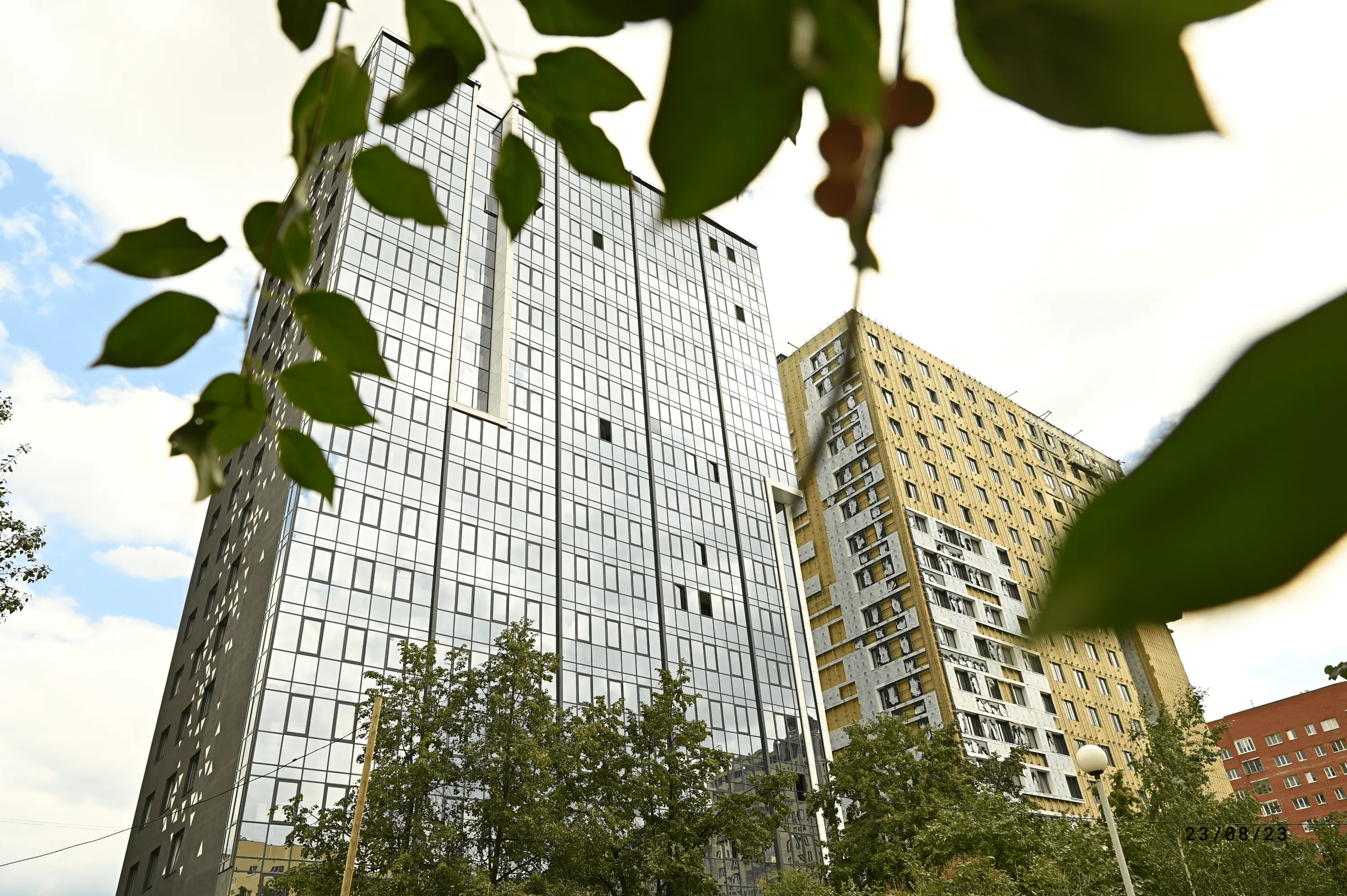 ЖК Архитектон. Декабристов,20 ход строительства