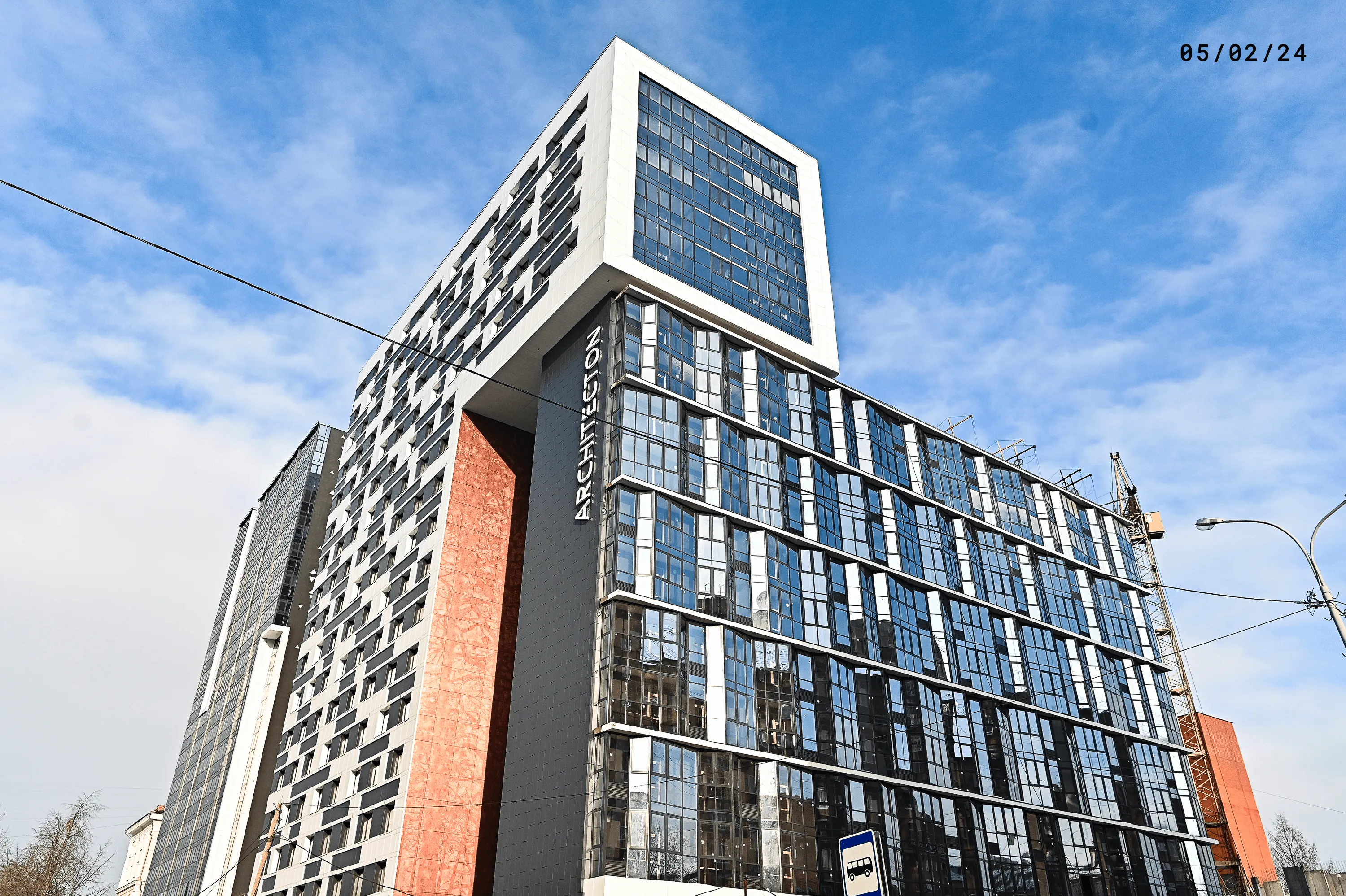 ЖК Архитектон. Декабристов,20 ход строительства