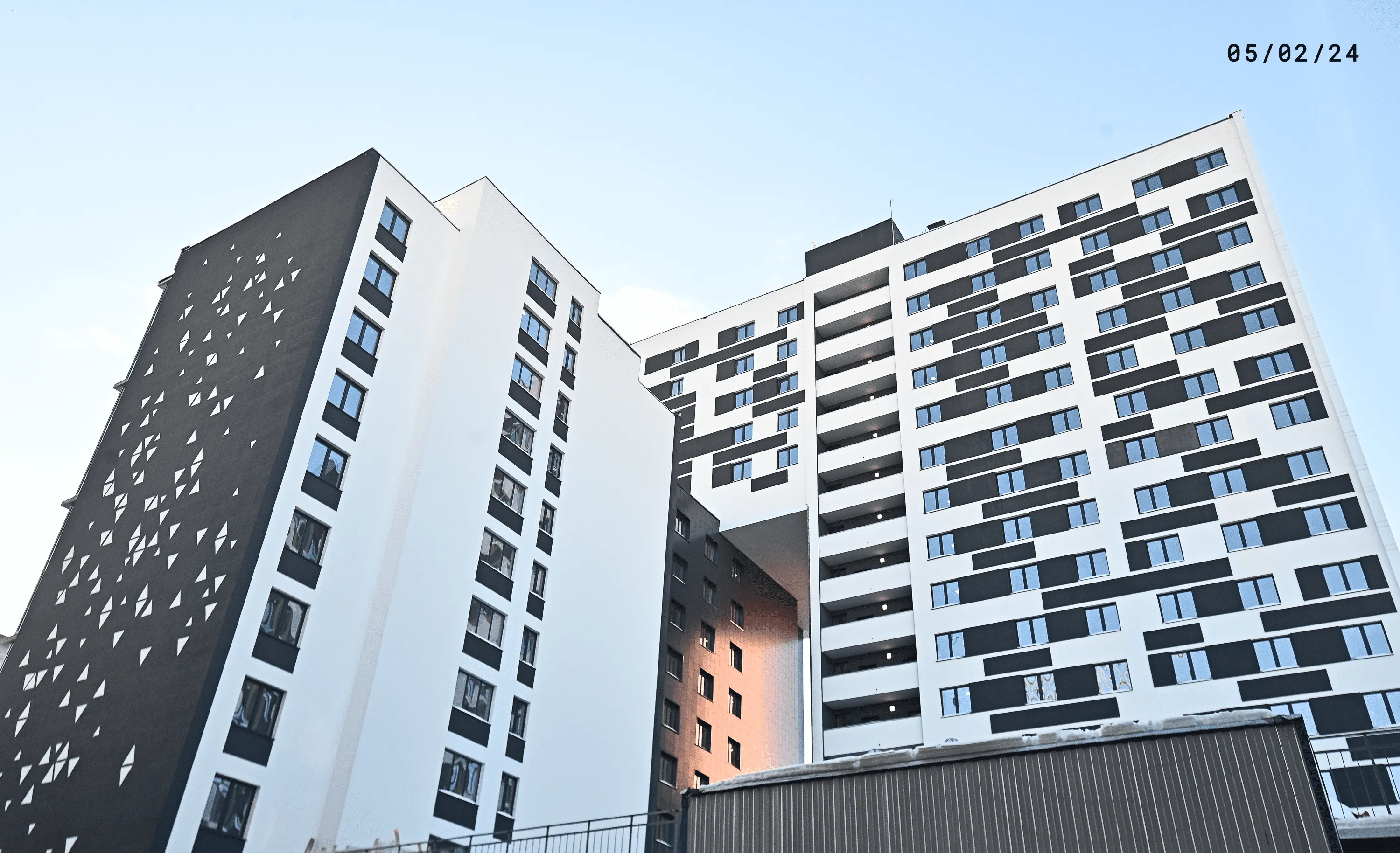 ЖК Архитектон. Декабристов,20 ход строительства