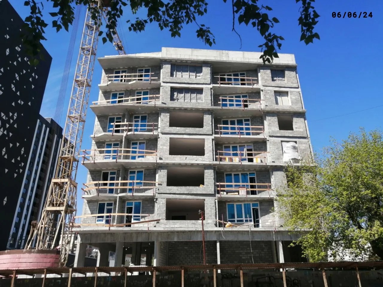 ЖК Архитектон. Декабристов,20 ход строительства