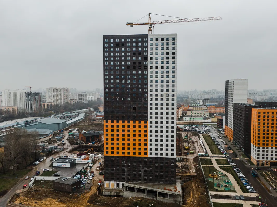 Фото ЖК Полярная 25