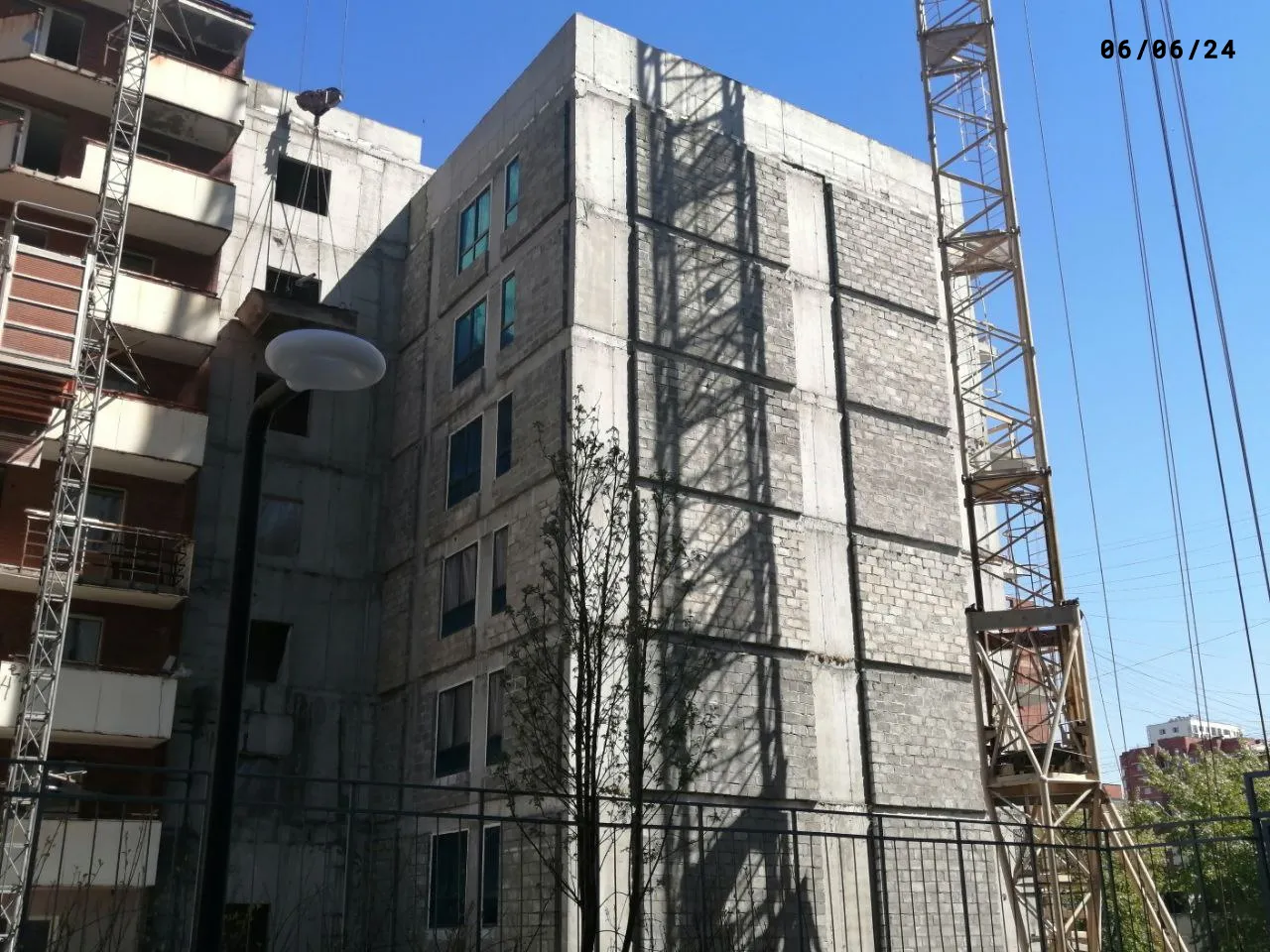 ЖК Архитектон. Декабристов,20 ход строительства