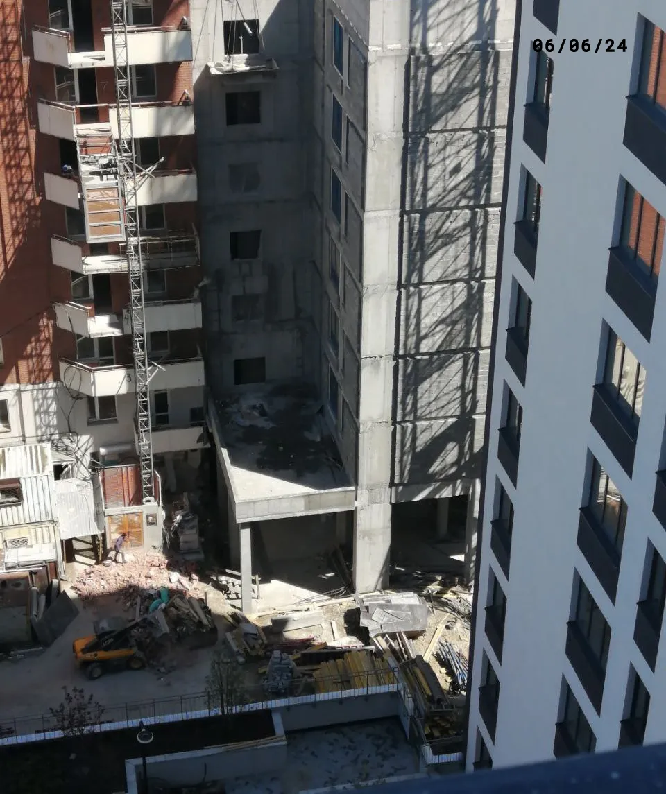 ЖК Архитектон. Декабристов,20 ход строительства