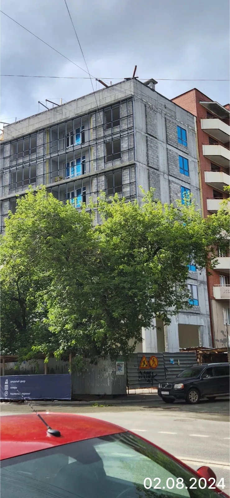 ЖК Архитектон. Декабристов,20 ход строительства