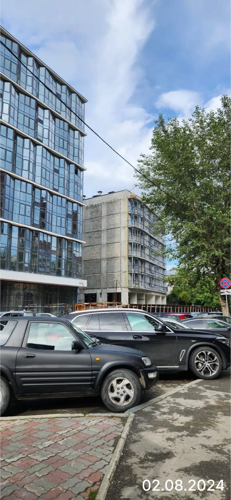 ЖК Архитектон. Декабристов,20 ход строительства