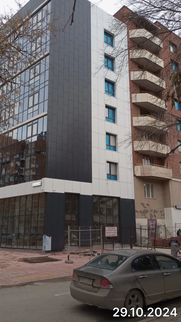 ЖК Архитектон. Декабристов,20 ход строительства