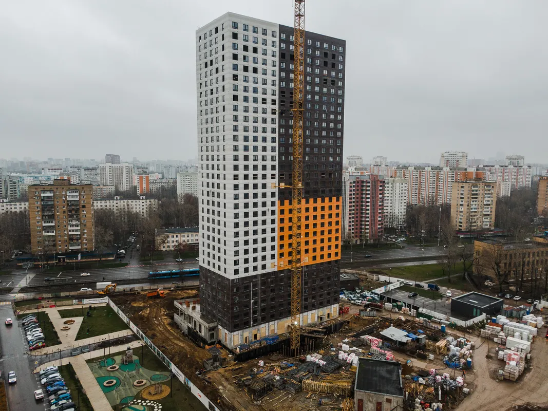 Фото ЖК Полярная 25