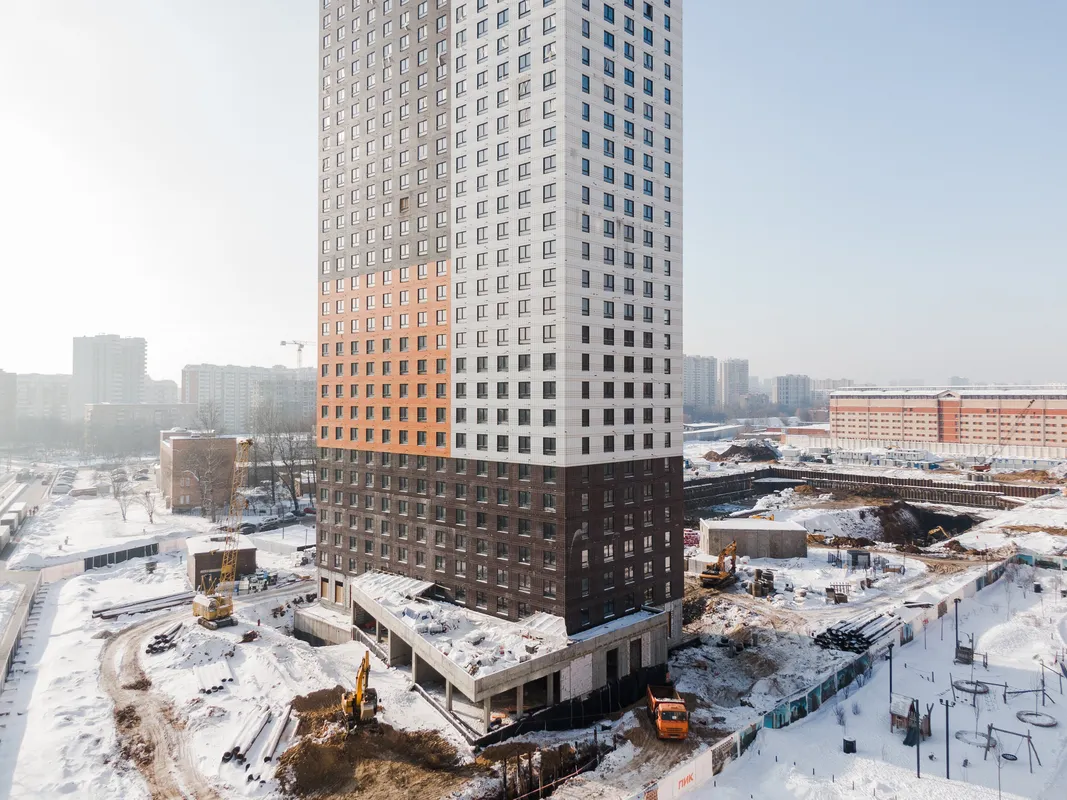 Фото ЖК Полярная 25