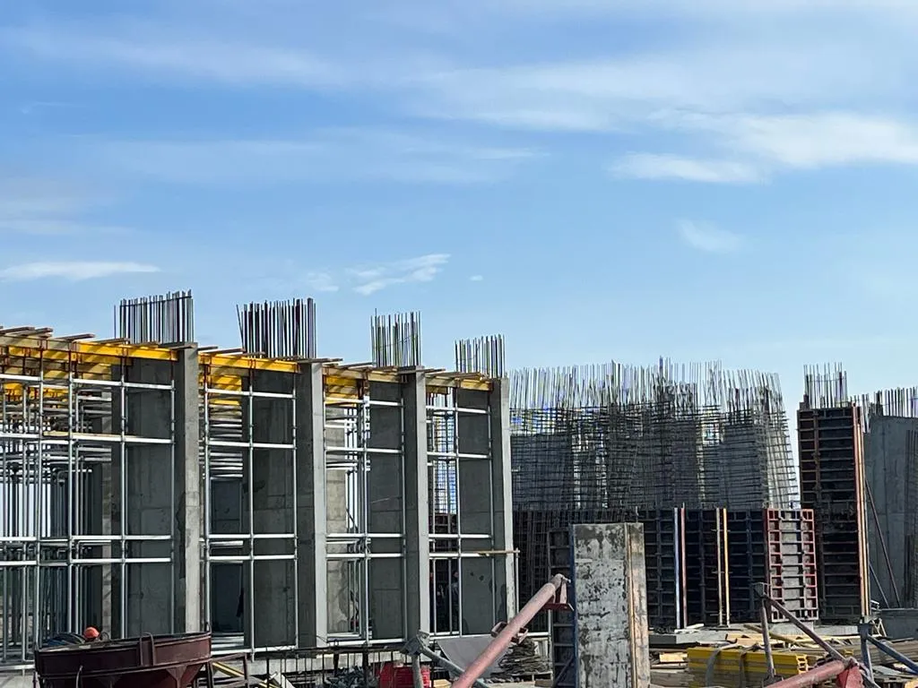 ЖК Пушкин ход строительства