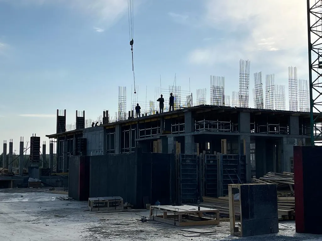 ЖК Пушкин ход строительства