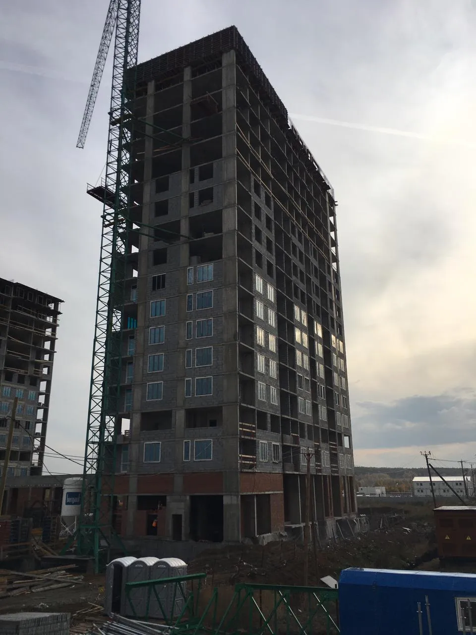 ЖК Пушкин ход строительства