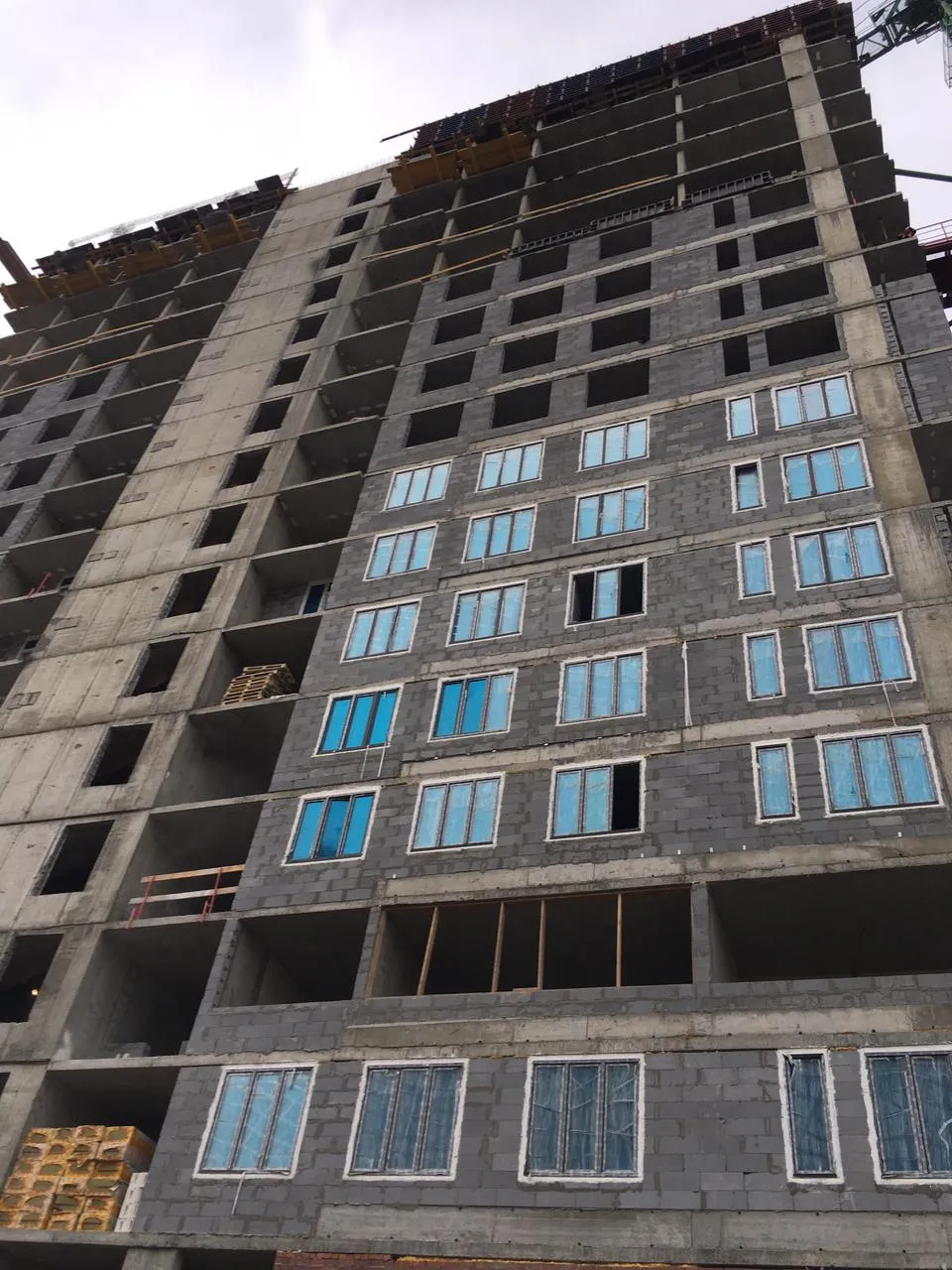 ЖК Пушкин ход строительства