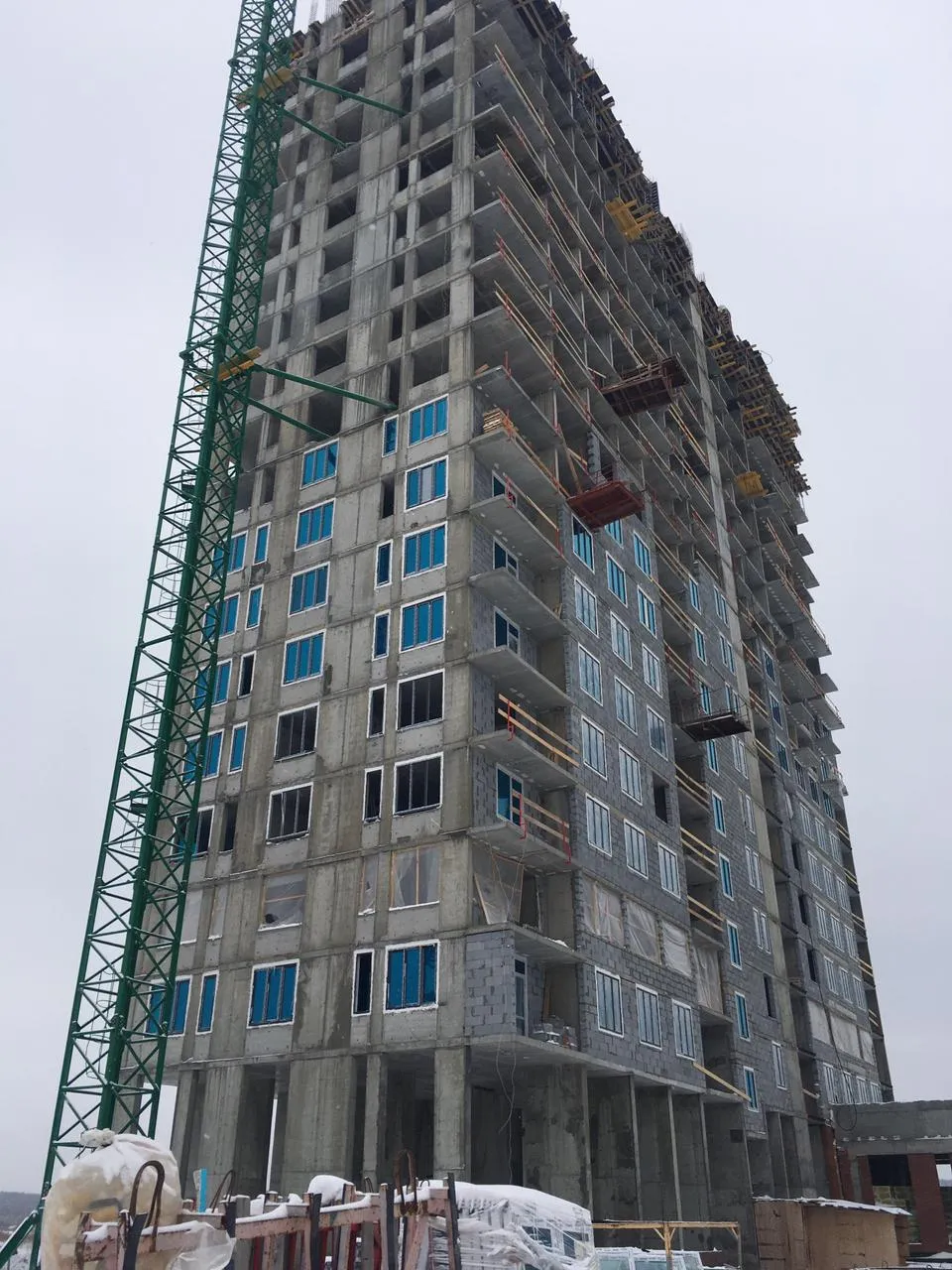 ЖК Пушкин ход строительства