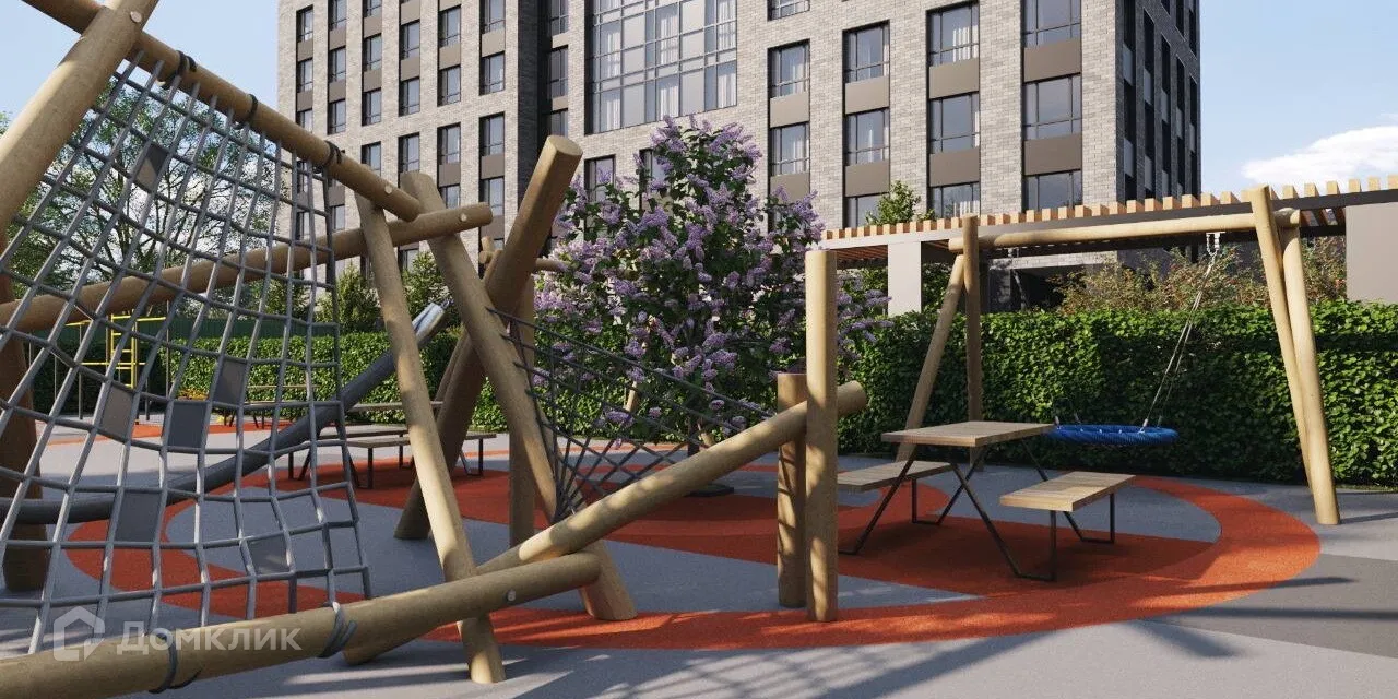 Планировка 3-комнатной квартиры 92.41 м² в ЖК Нобель, г. Рязань — фото 15