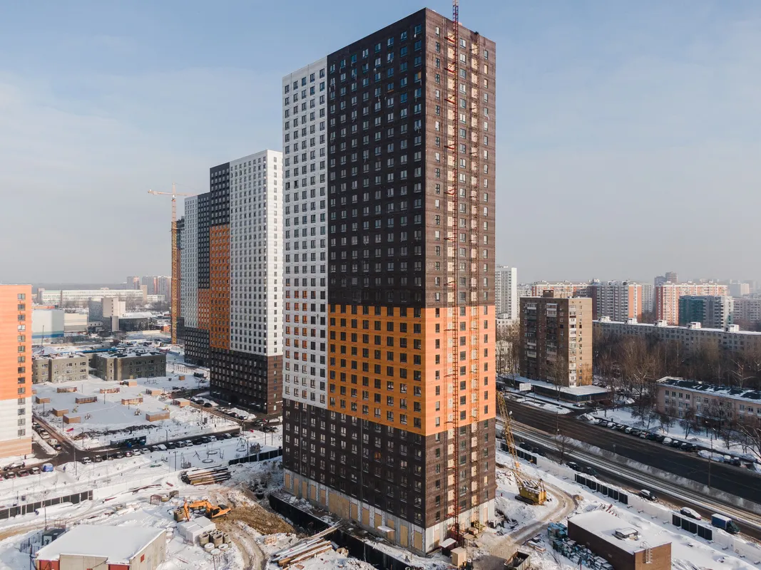 Фото ЖК Полярная 25