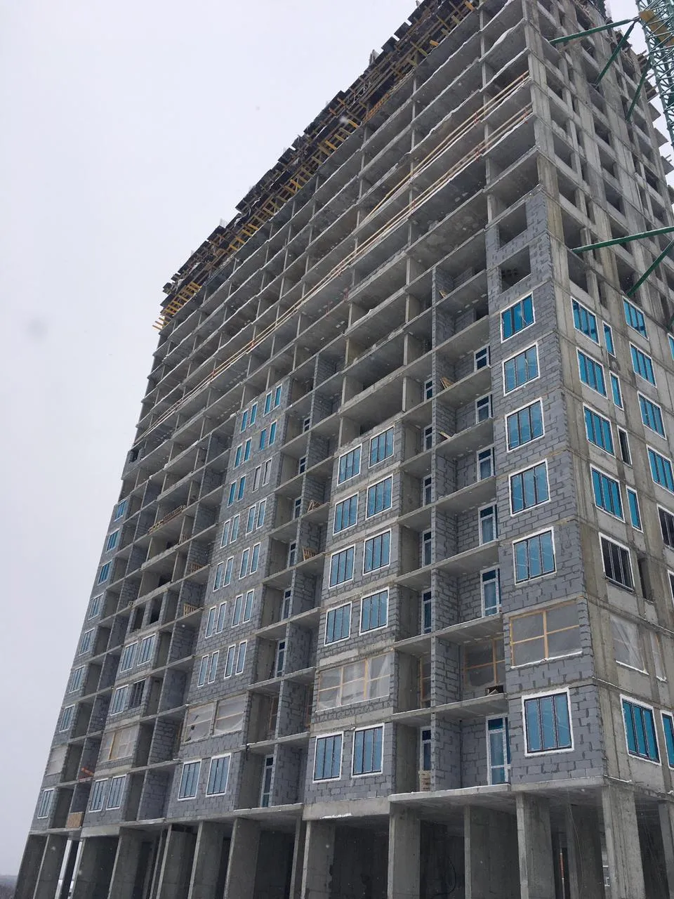 ЖК Пушкин ход строительства