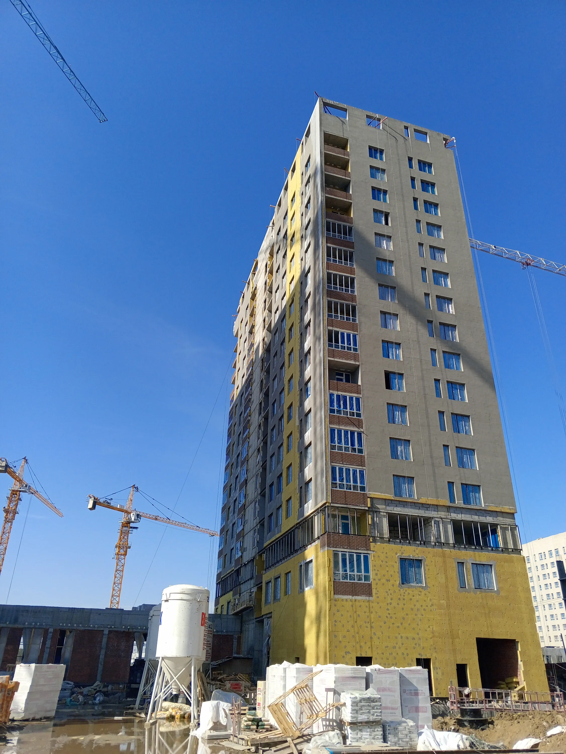 ЖК Пушкин ход строительства