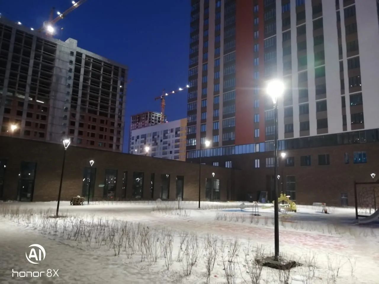 ЖК Пушкин ход строительства