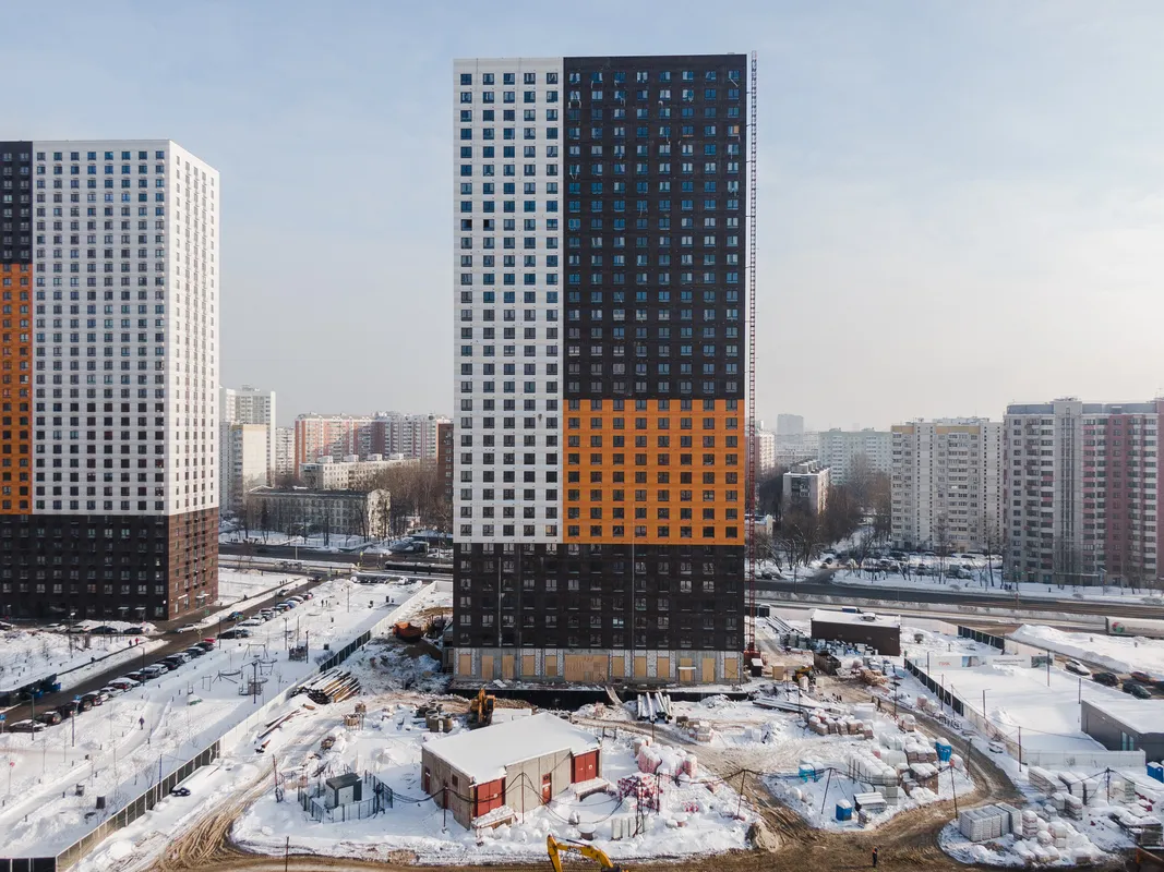 Фото ЖК Полярная 25