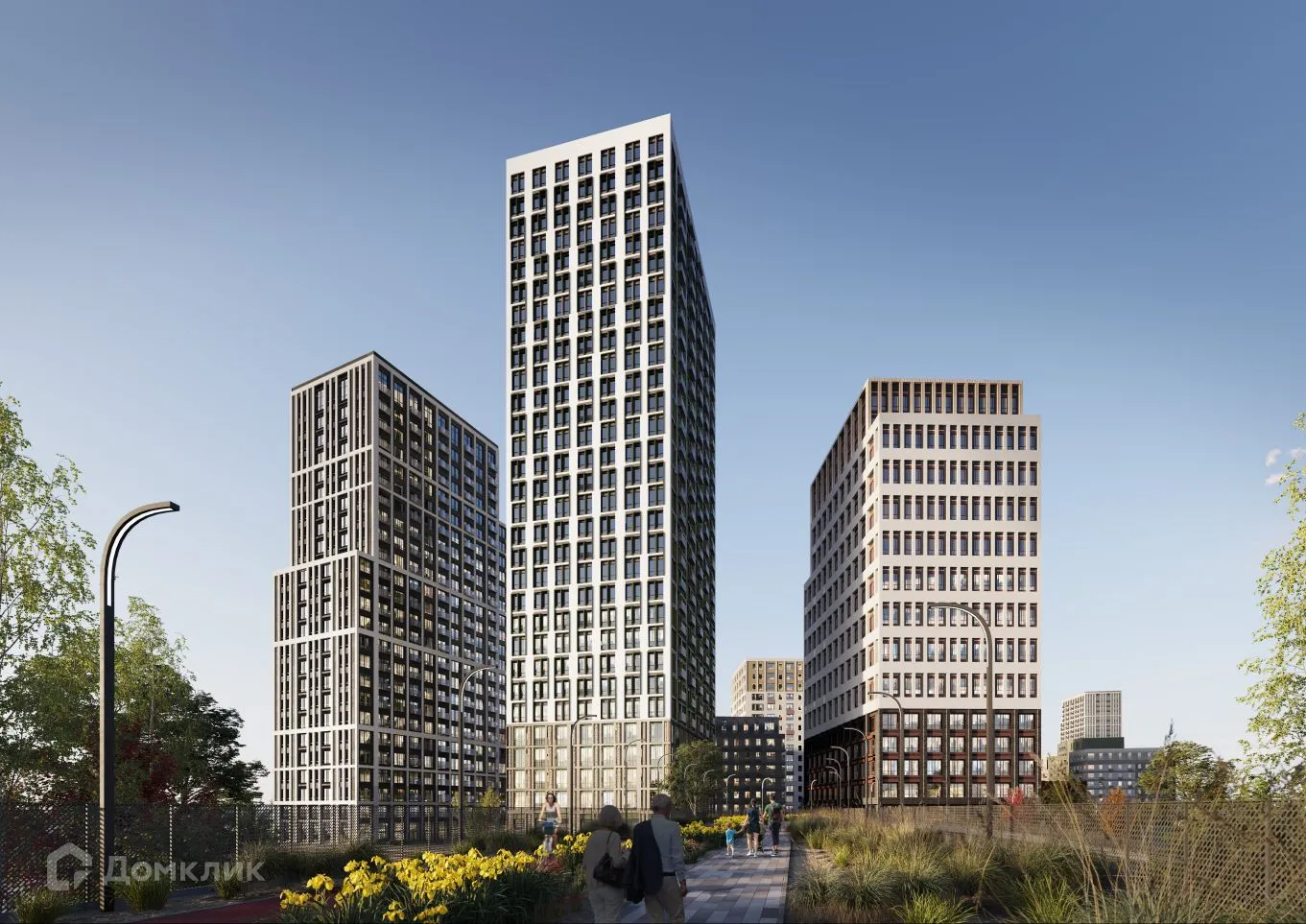 купить новостройку в ЖК Премиум Кварталы Маяковка