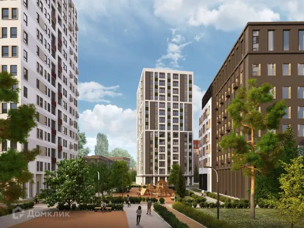 Фото ЖК Премиум Кварталы Маяковка